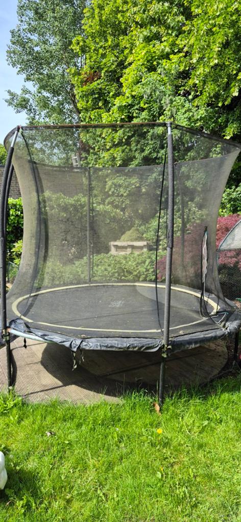 Trampoline Salta 300cm + veiligheidsnet, Kinderen en Baby's, Speelgoed | Buiten | Trampolines, Ophalen