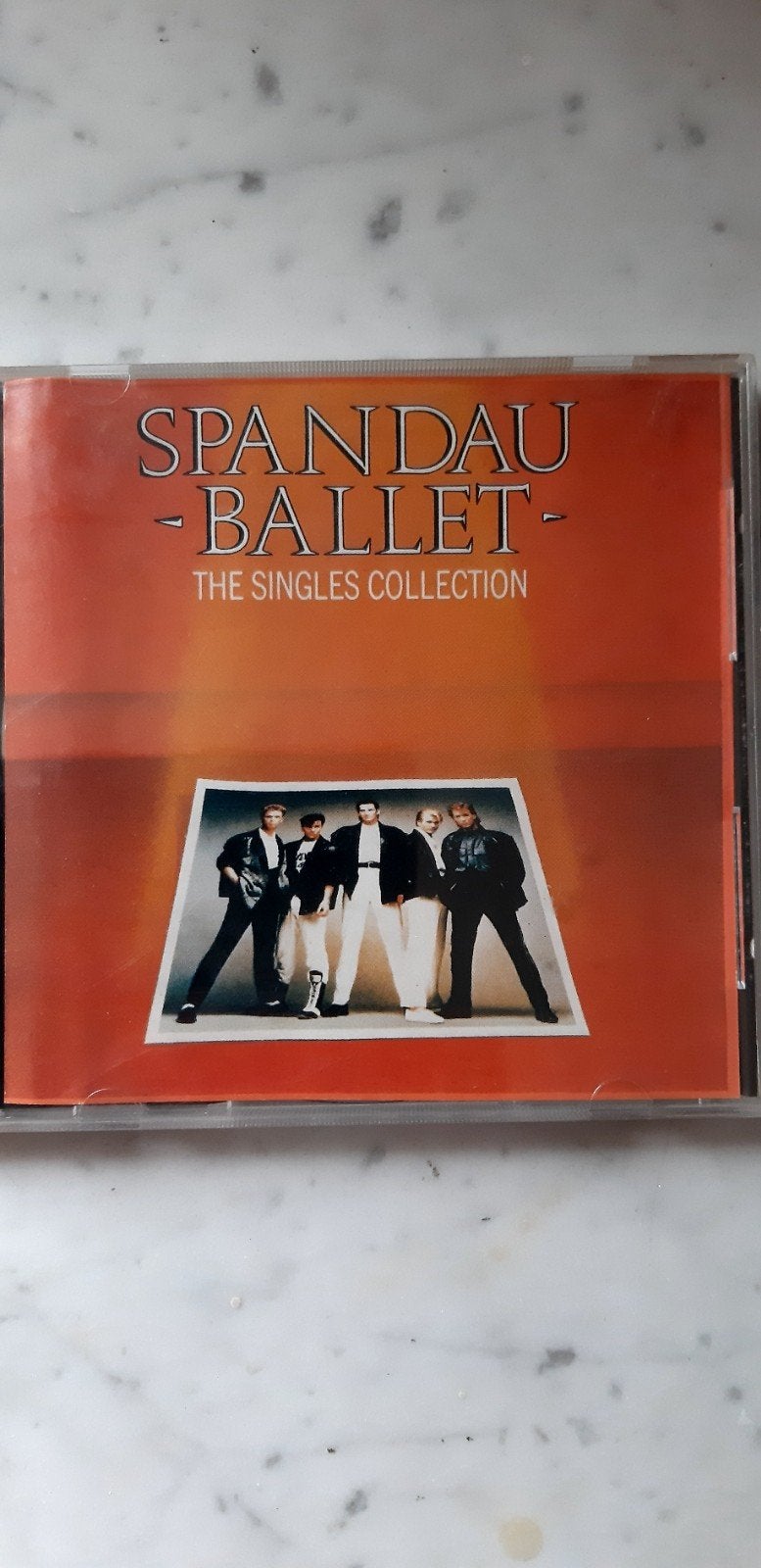 CD SPANDAU BALLET, The singles collection, CD & DVD, CD | Pop, Enlèvement ou Envoi, Comme neuf