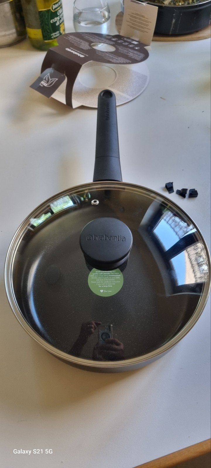 Sauteuse Brabantia neuve tous les feux, Enlèvement ou Envoi, Neuf, Aluminium