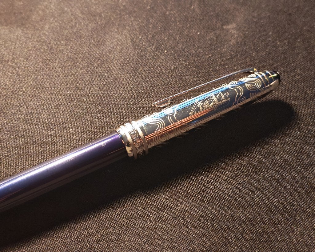 Meisterstück Montblanc stylo bille, Verzamelen, Ophalen, Balpen, Mont Blanc