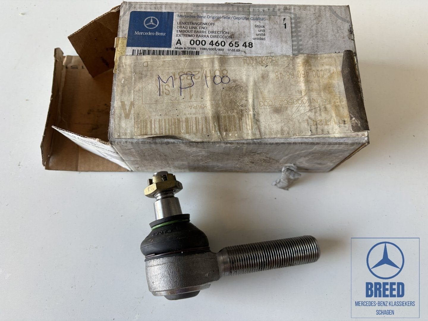 NOS stuurstangkop voor Mercedes-Benz W631 MB100, Neuf, -, -, Enlèvement ou Envoi