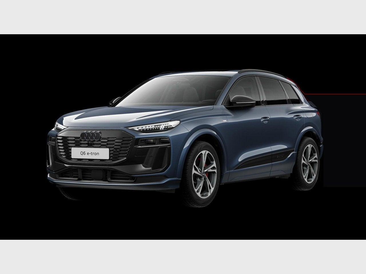 Audi Q6 e-tron Audi Q6 SUV Corporate S e-tron performance  2, Auto's, Automaat, Blauw, Elektrisch, Q6 e-tron