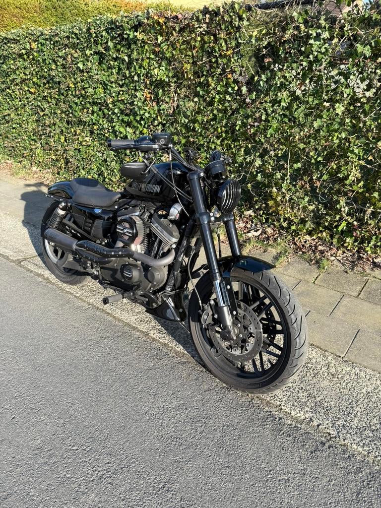 Harley davidson sportster 1200 roadster, Motoren, Motorrijbewijs A, Particulier, Overig, 1200 cc