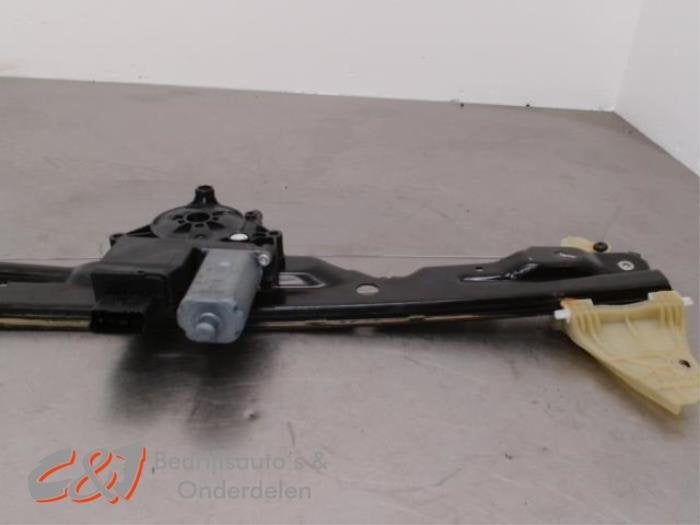 Mécanique vitre 2portes avant droite d'un Peugeot Expert, -, 3 mois de garantie, Utilisé, -