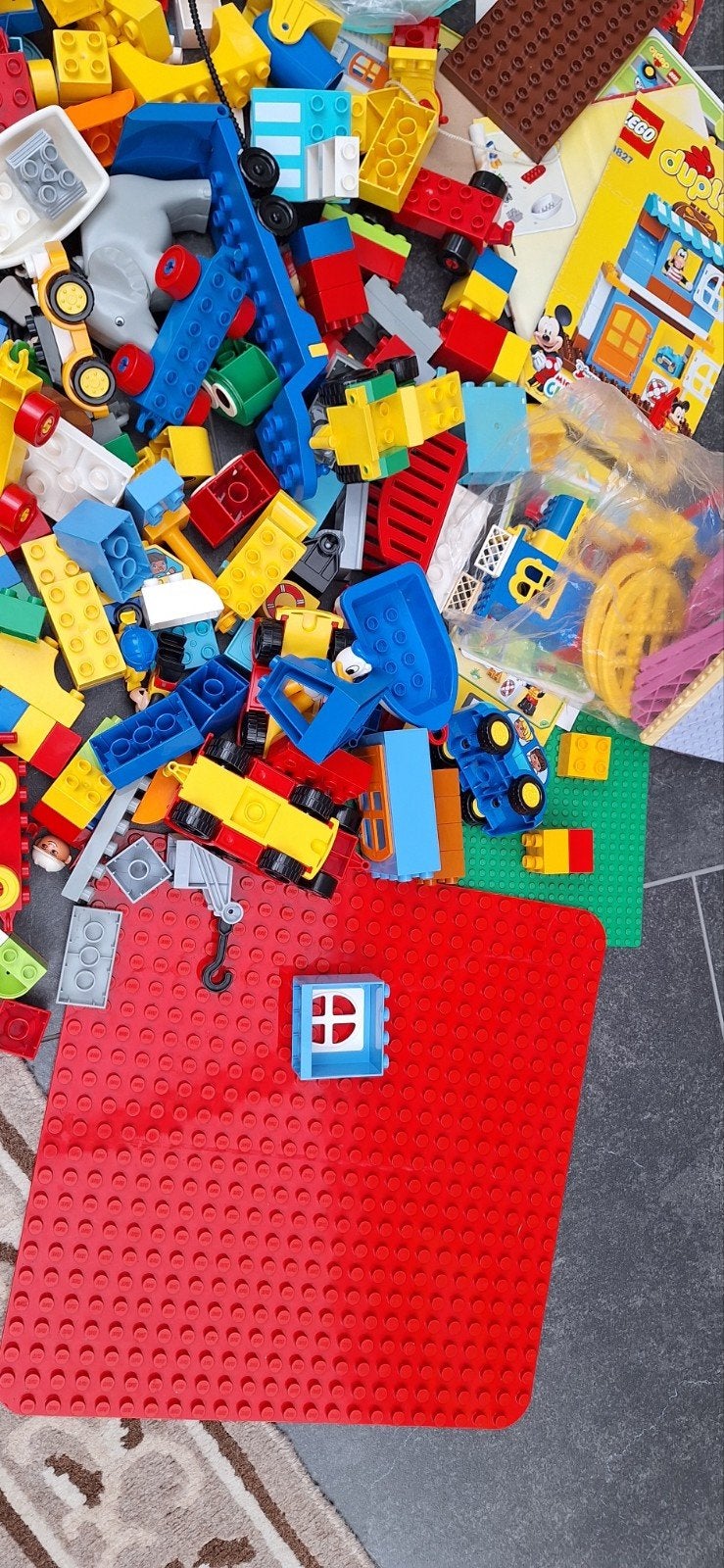 Lego duplo fabuland Playmobil, Kinderen en Baby's, Ophalen, Duplo