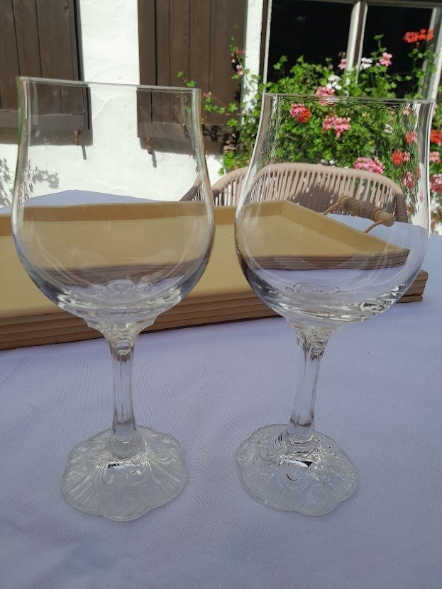Rosenthal "Monbijou" serie. Bourgogne glazen 2 stuks, Ophalen of Verzenden, Zo goed als nieuw, Overige typen