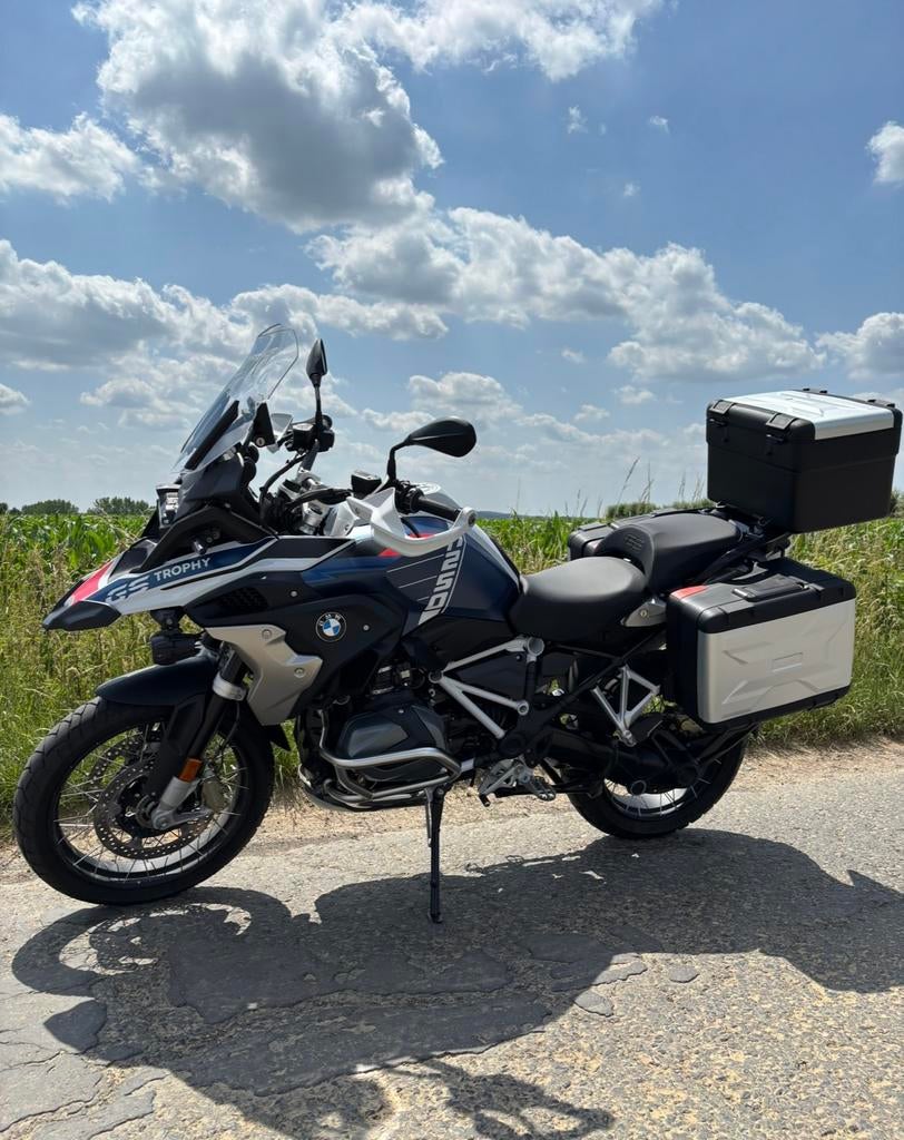BMW R 1250 GS Trophy (2024), Motoren, 2 cilinders, Motorrijbewijs A, Particulier, Meer dan 35 kW