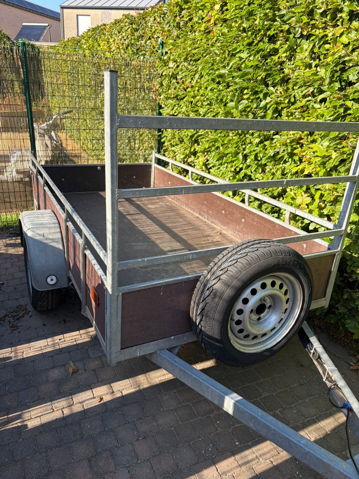 Aanhangwagen te koop, Auto diversen, Aanhangers en Bagagewagens, Ophalen, Gebruikt