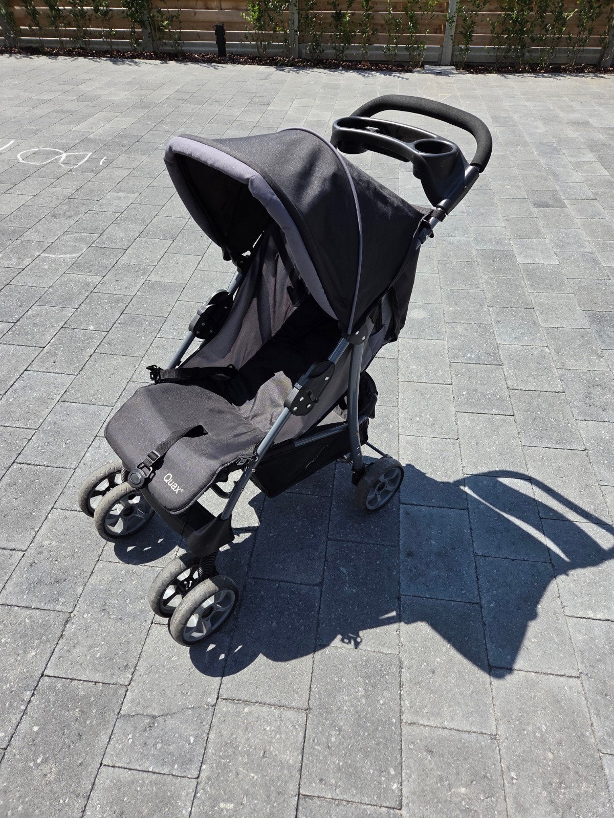 Plooibuggy Quax - Reisbuggy, Kinderen en Baby's, Ophalen, Gebruikt, Overige merken