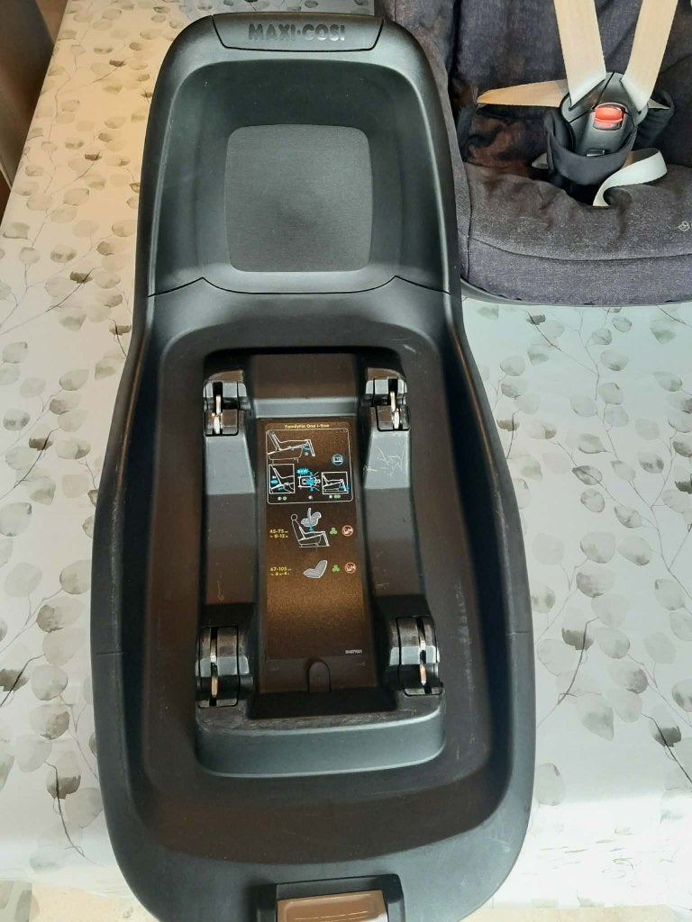 Set autostoelen Maxi Cosi + Isofix + Autostoel, Kinderen en Baby's, Autostoeltjes, Ophalen, 0 t/m 18 kg, Afneembare rugleuning