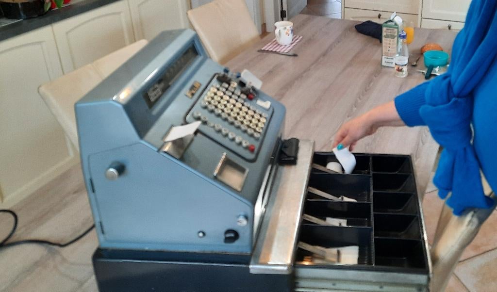 Vintage kassa Fuji, Ophalen, Overige typen