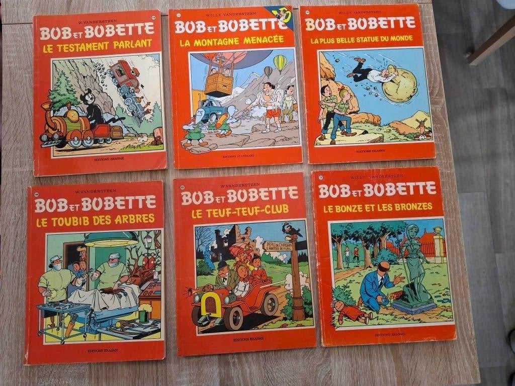 1 Beau lot Bandes Dessinées - 26 BOB et BOBETTE, Envoi, Utilisé