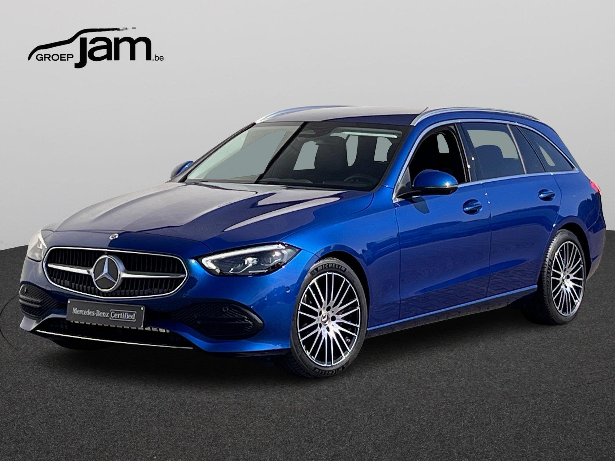 Mercedes-Benz C-klasse Estate 200 Luxury Line, 4 cilinders, Blauw, 5 deurs, Sound system