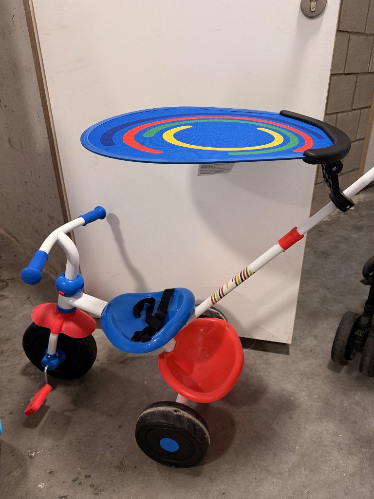 Kinderfietsje driewieler, Enlèvement, Utilisé