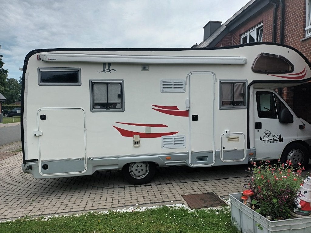 mobilhome, Auvent, Fiat, Boîte manuelle, Jusqu'à 6