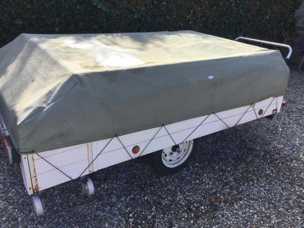 vouwwagen, Caravans en Kamperen, Ophalen, Trigano, Meerkleurig, Aanwezig
