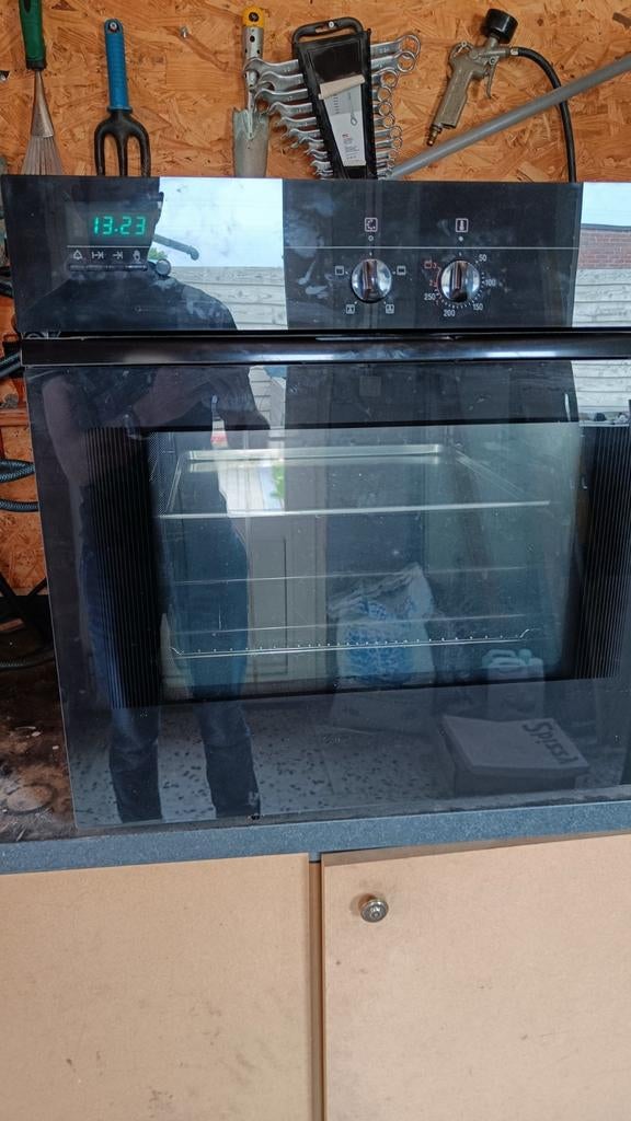 Inbouwoven bosch, Elektronische apparatuur, Gebruikt, Oven, Hete lucht, Inbouw
