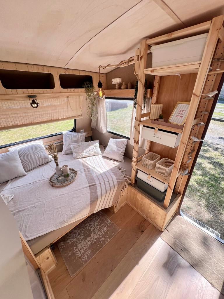 Caravane predom -750 kg, Caravans en Kamperen, Caravans, Particulier, 500 - 750 kg, Predom, Tot 4 meter