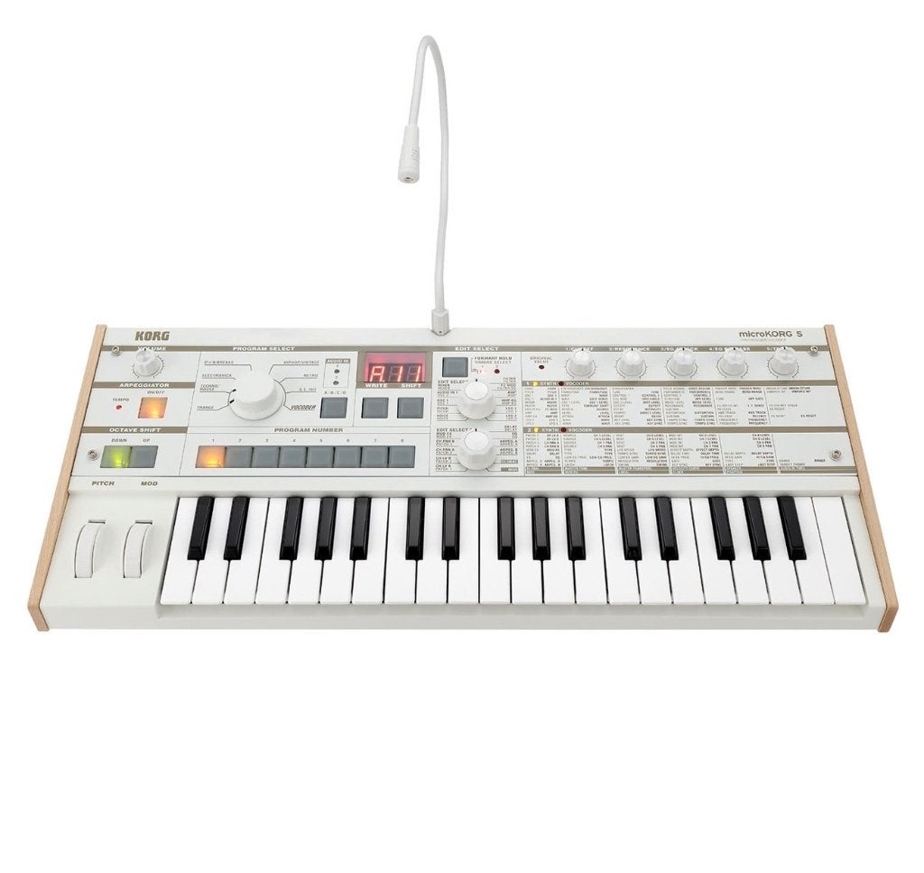 Korg microKORG S synthesizer/vocoder Nieuw 2x gespeeld, Muziek en Instrumenten, Synthesizers, Ophalen, Nieuw, Korg