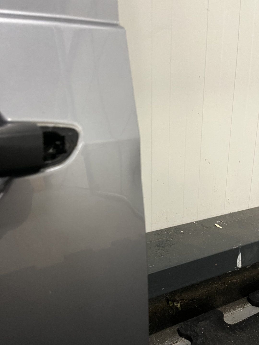 Peugeot Partner Achterdeur links grijs 9822256180, Auto-onderdelen, Gebruikt, -, Deur, -