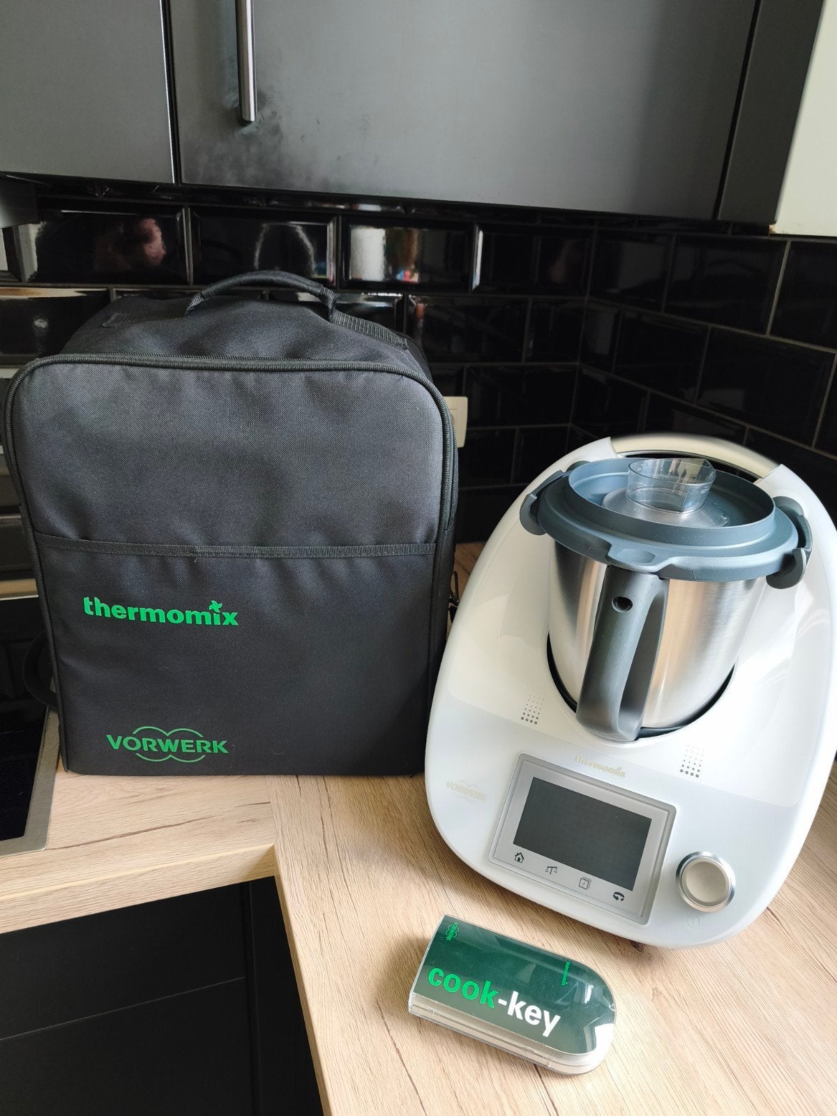 Thermomix TM5, Ophalen, Zo goed als nieuw