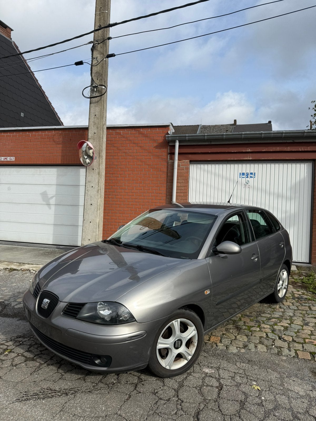 Seat Ibiza 1.4 tdi klaar om in te schrijven!, Auto's, Particulier, Te koop, Ibiza