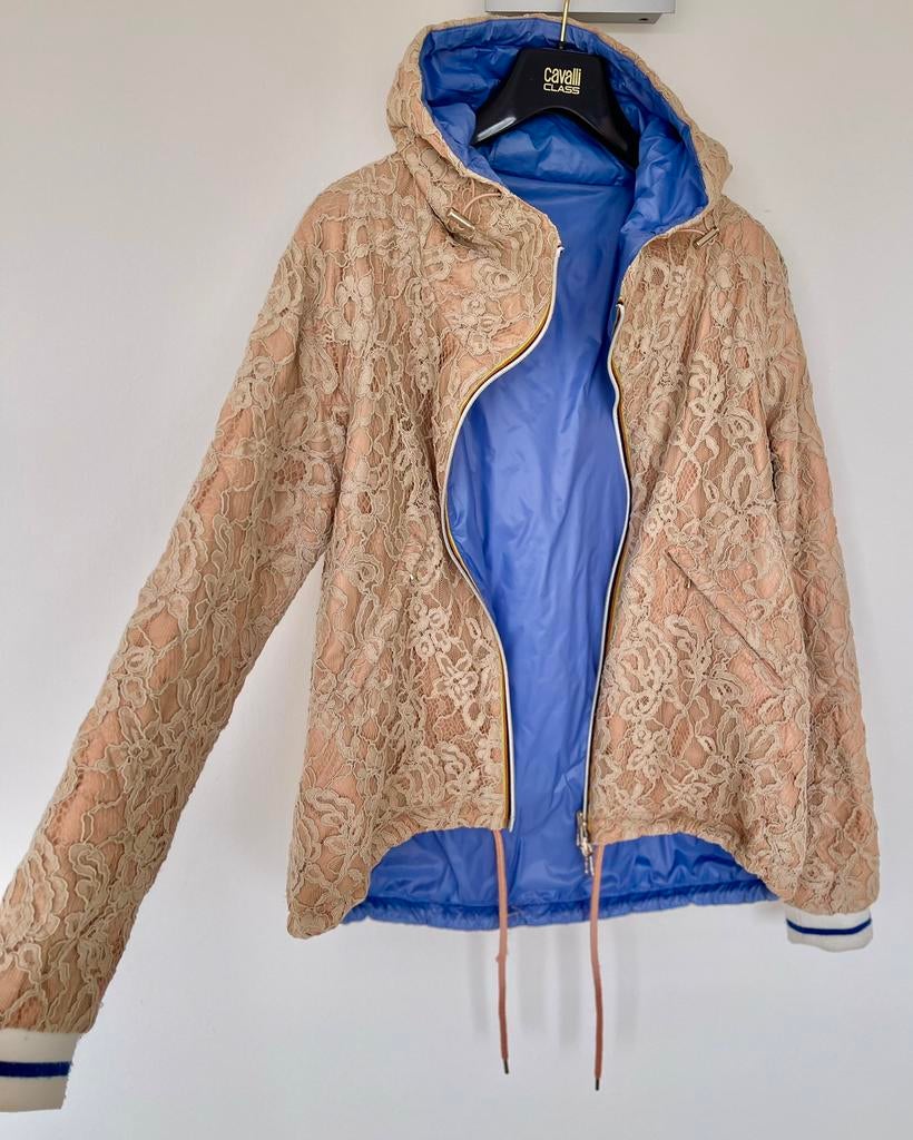Jas Patrizia Pepe, Kleding | Dames, Ophalen of Verzenden, Nieuw, Maat 36 (S), Beige