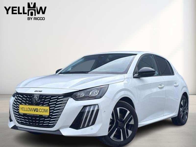 Peugeot 208 Allure / GPS / Carplay, Autos, 116 g/km, Achat, Euro 6, Boîte manuelle