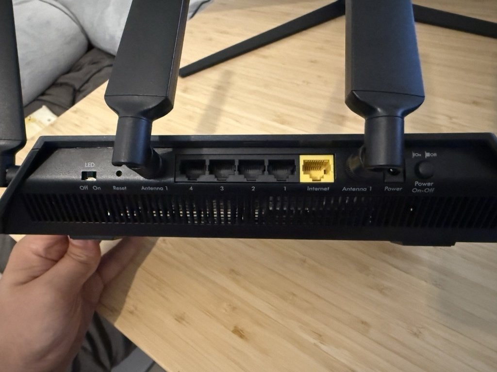 Routeur Netgear Nighthawk X4S R7800 AC2600 avec adaptateur, Enlèvement, Utilisé, Routeur, NETGEAR
