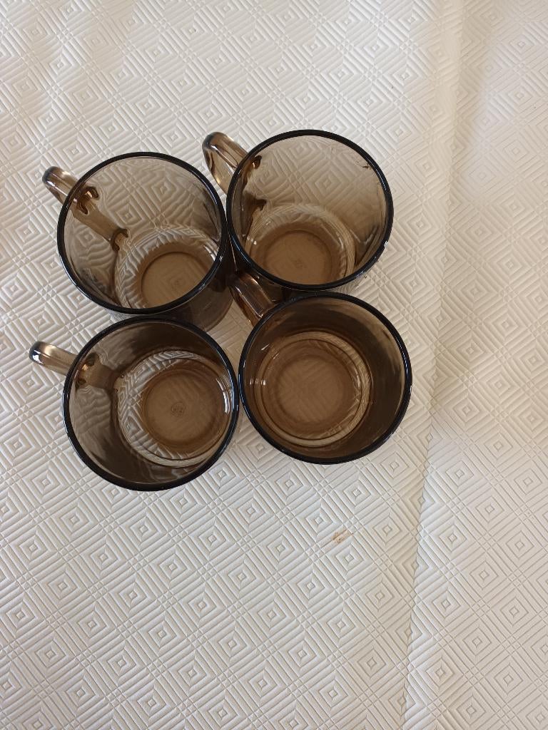 Seca glazen, Huis en Inrichting, Keuken | Servies, Ophalen, Overige materialen, Gebruikt, Effen