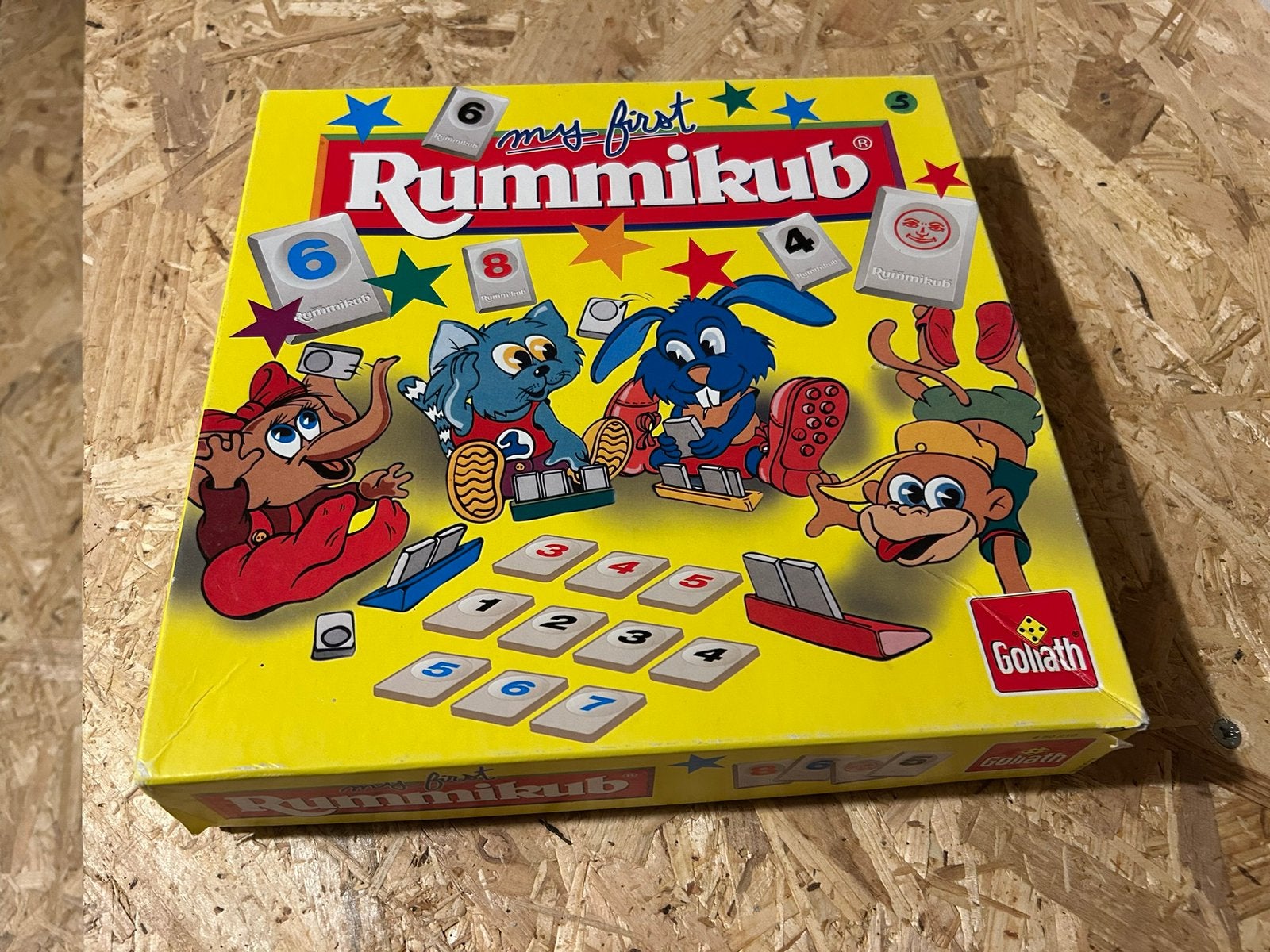 My first Rummikub, Hobby & Loisirs créatifs, 1 ou 2 joueurs, Enlèvement ou Envoi, Utilisé
