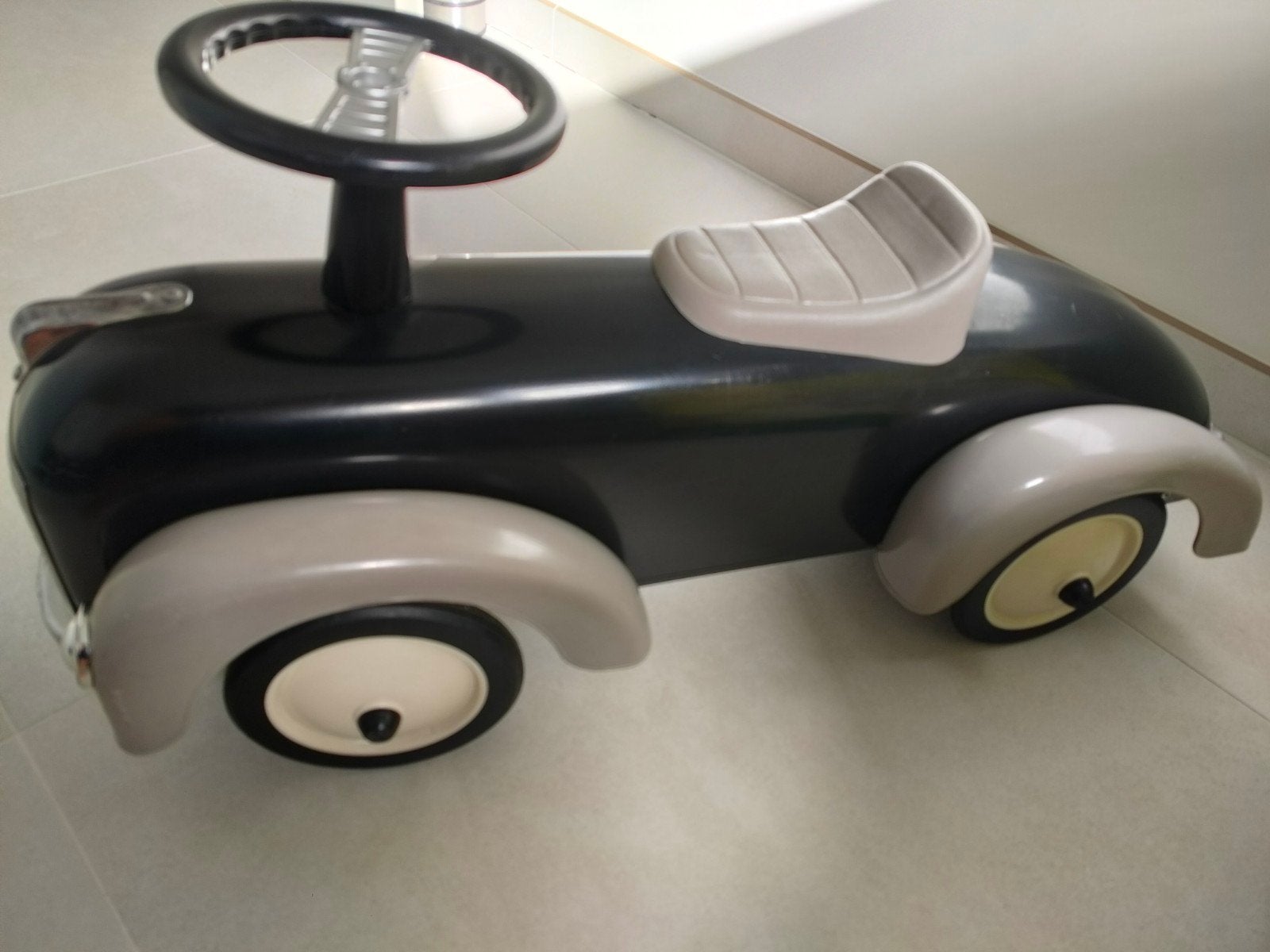 Baghera Loopauto Speedster, Ophalen