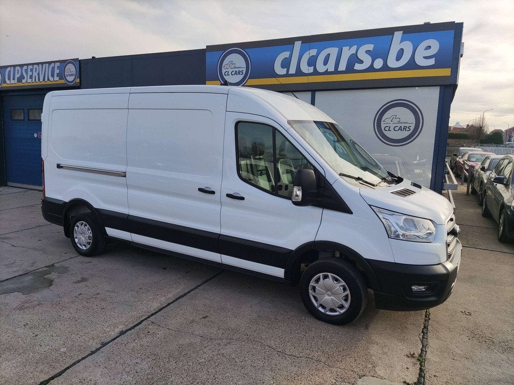 Ford Transit 2.0TDCi/Euro6/L3H2/Camera/Trekhaak/Bluetooth/17, Autos, Cuir, Achat, Euro 6, Entreprise