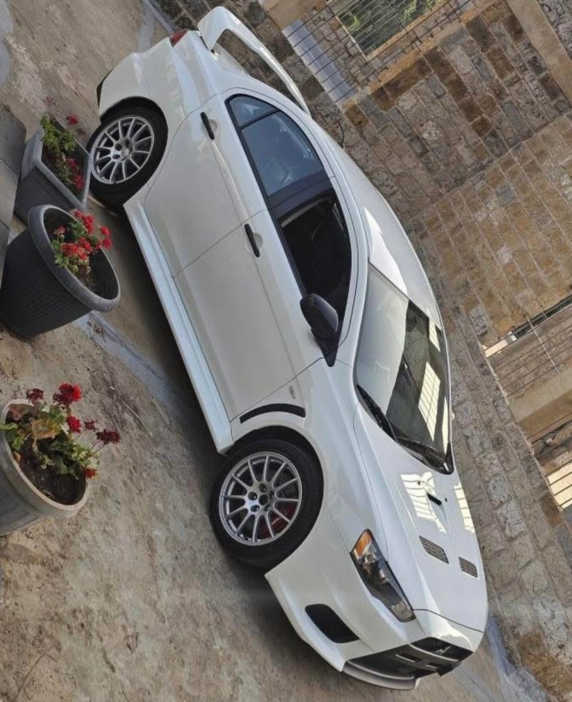 Mitsubishi Evo X Rs 1of381, Auto's, Euro 6, Particulier, Lancer, Te koop