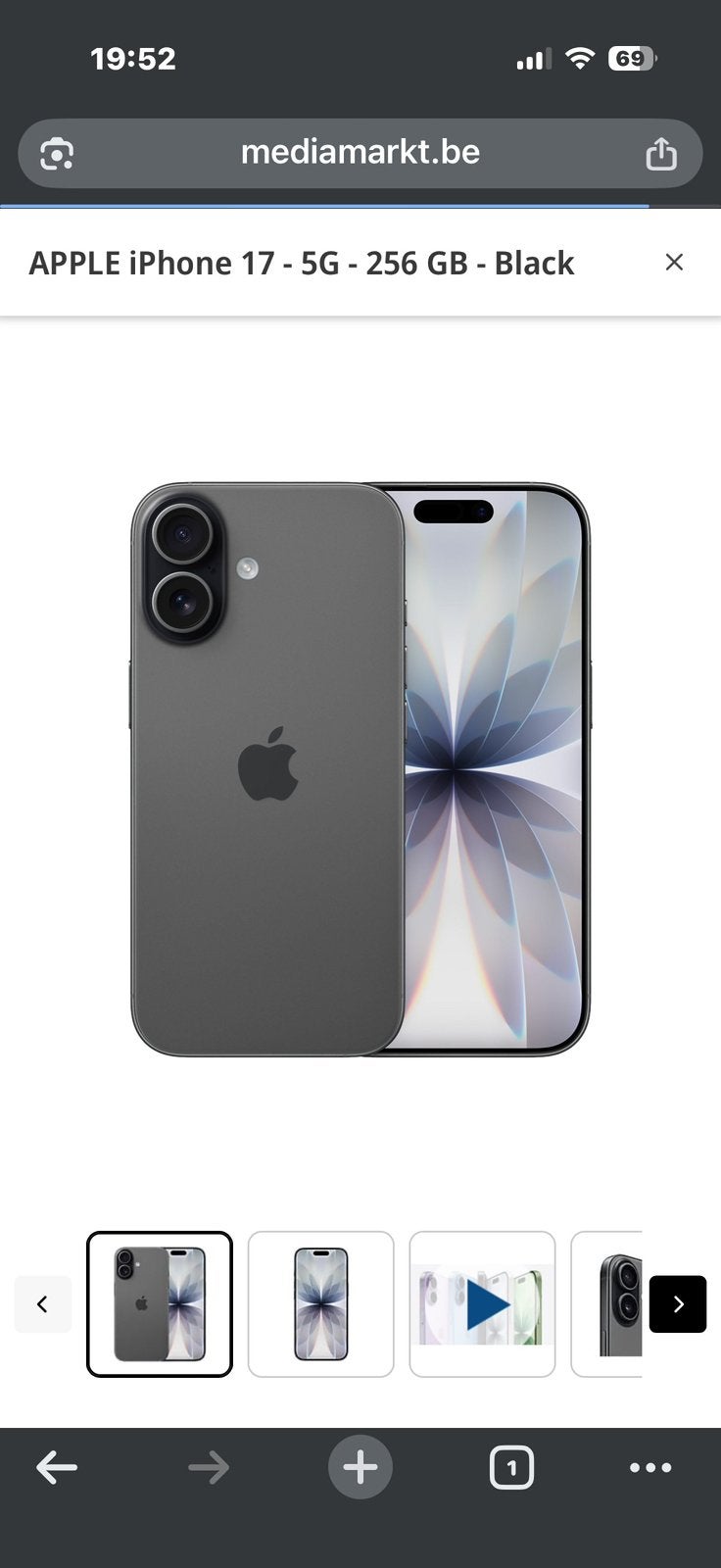 Exchange iPhone 17+ Apple Watch se 3 voor Samsung, Ophalen, Zo goed als nieuw, Apple