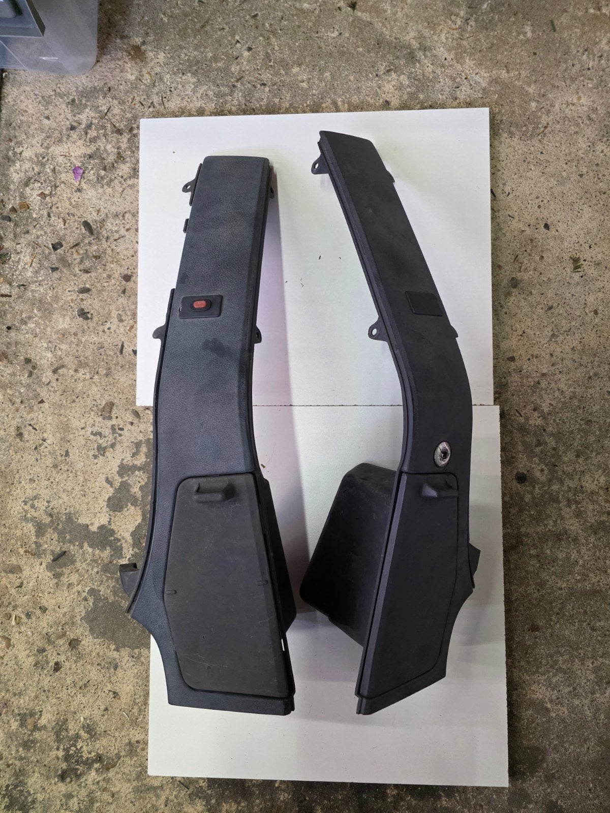 Pan European ST1100  zijcover, Ophalen