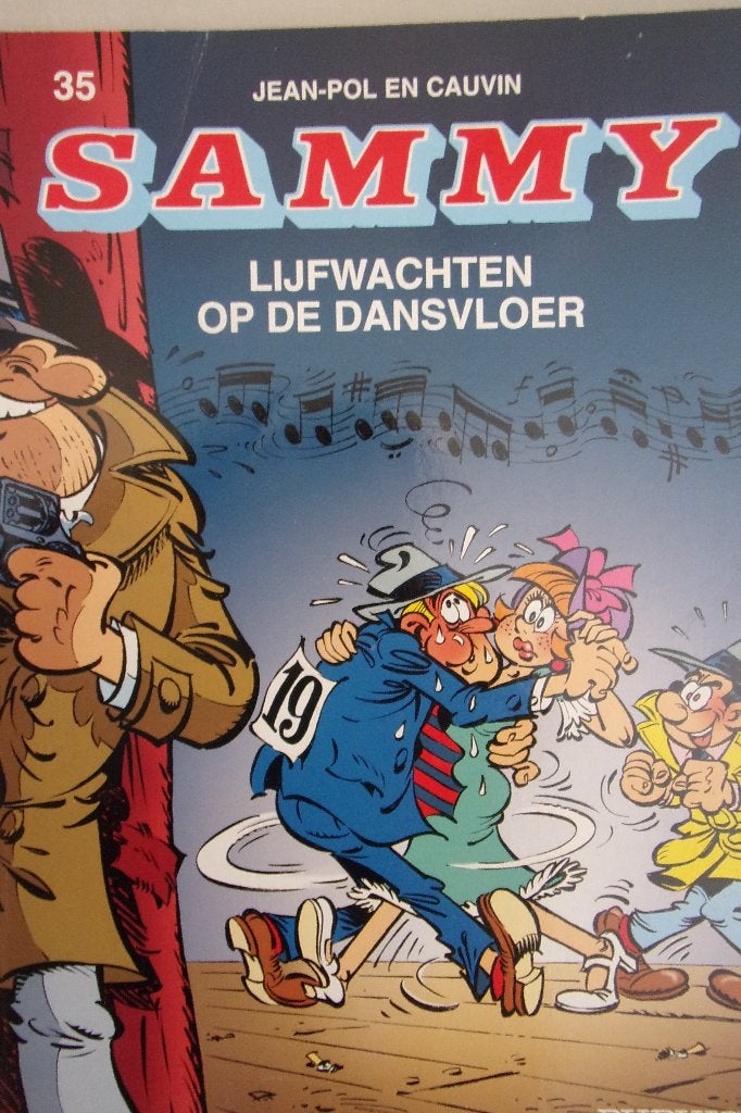 sammy : complete reeks nr 1 tot en met 35   softcovers, Enlèvement ou Envoi