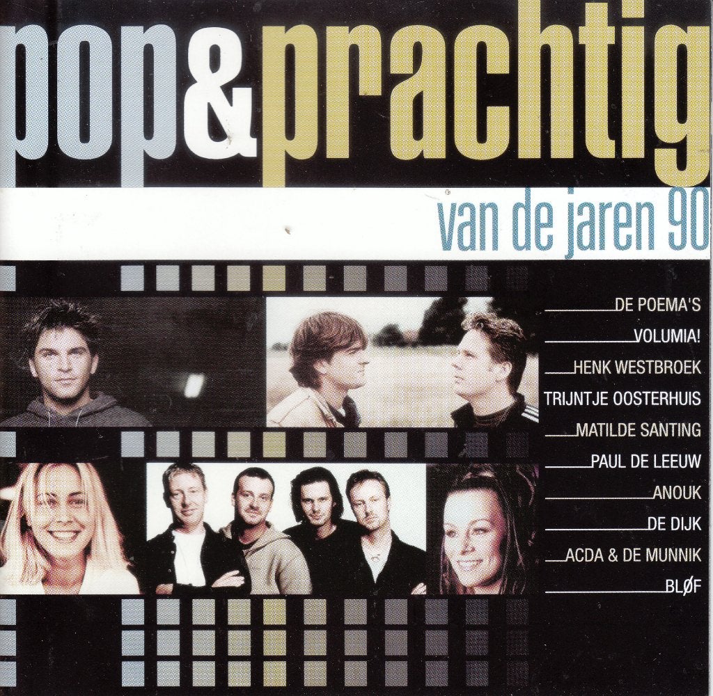 Pop & Prachtig van de jaren 90, CD & DVD, CD | Compilations, Envoi, Pop