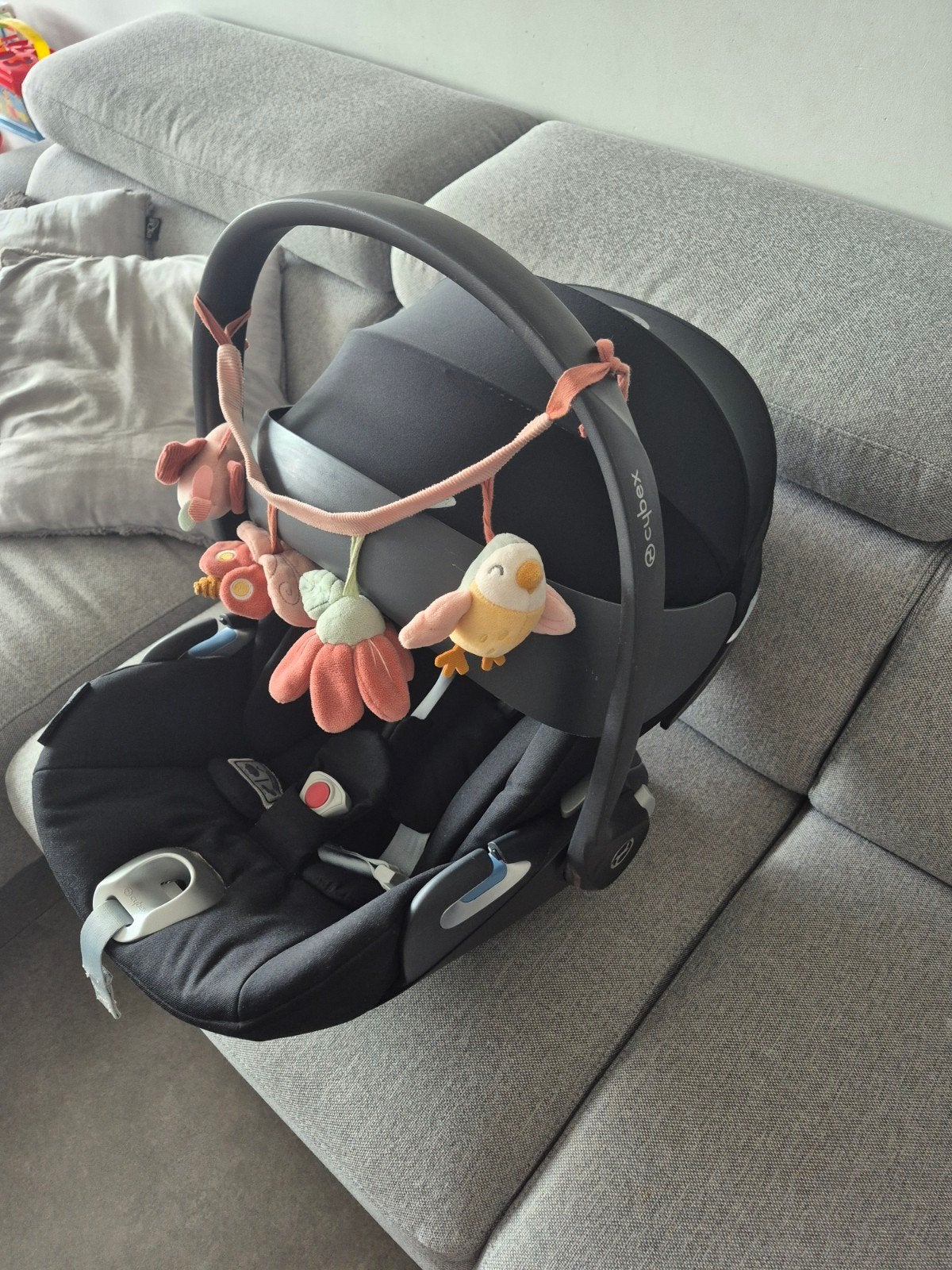 cybex autostoel, Enlèvement, Comme neuf, Autres marques, Isofix