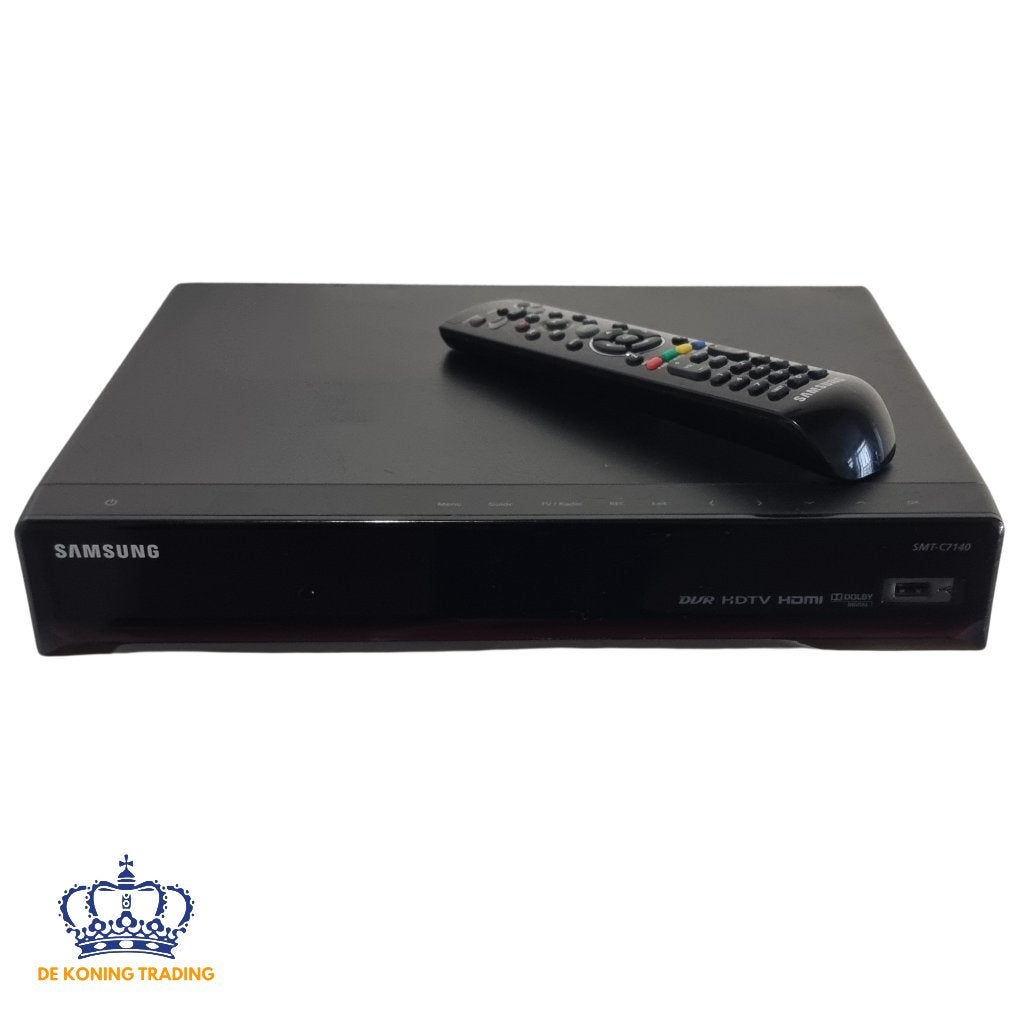 Samsung SMT-C7140 | HD Ontvanger | 320GB HDD Recorder | HDMI, Verzenden, Zo goed als nieuw, Decoder