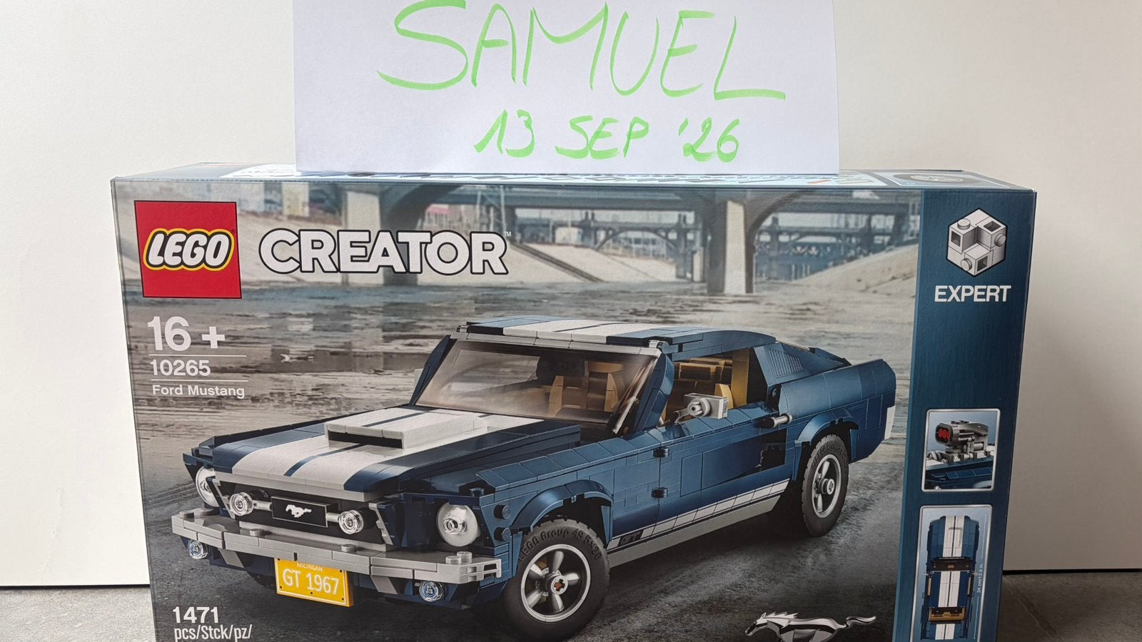 Lego 10265 : Ford Mustang - ongeopend sealed, Enlèvement ou Envoi, Comme neuf, Lego