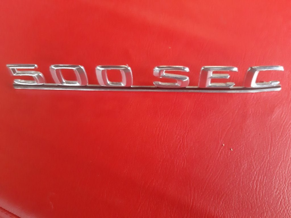 Mercedes LOGO 500 SEC (koffer), Auto-onderdelen, Ophalen of Verzenden, Gebruikt, Mercedes-Benz