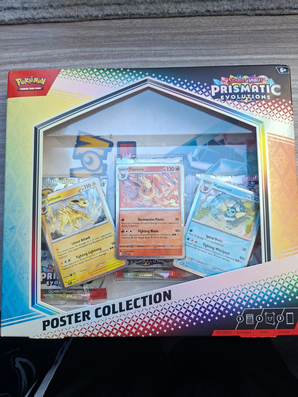 Pokémon kaarten prismatic, Ophalen, Nieuw, Boosterbox
