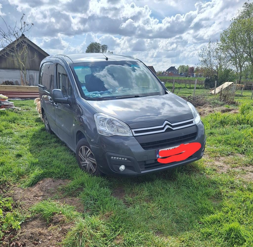 Citroen berlingo lichte vracht, Achat, Euro 6, Boîte manuelle, Noir