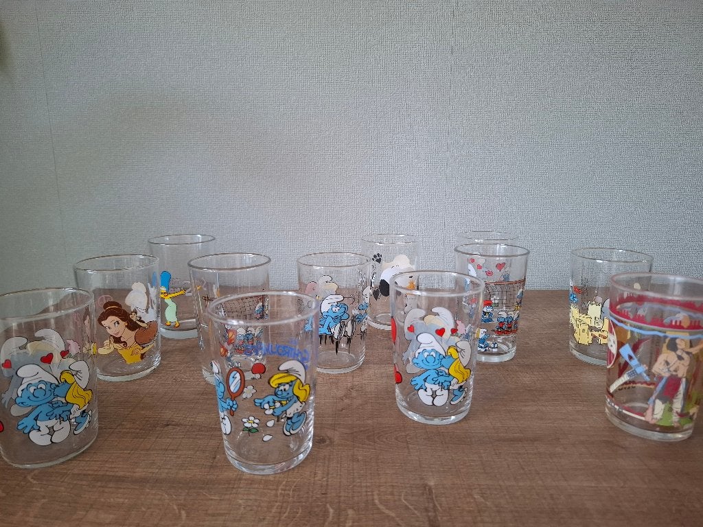 Verres amora, Collections, Enlèvement, Comme neuf