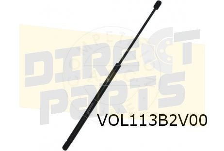 Volvo V40 (7/12-4/16) Gasveer motorkap OES! 31298282, -, Verzenden, -, Nieuw