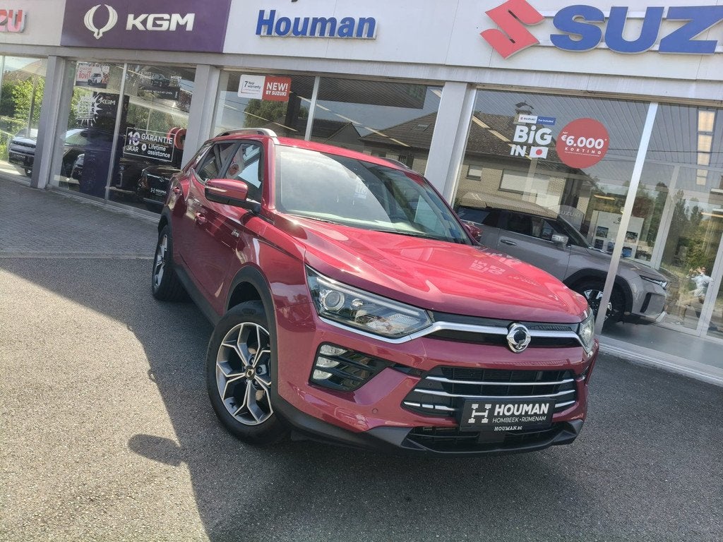 SsangYong Korando SsangYong Korando 1.5 T-GDI Quartz Aut, Auto's, SsangYong, Automaat, 1497 cc, Gebruikt, Overige kleuren