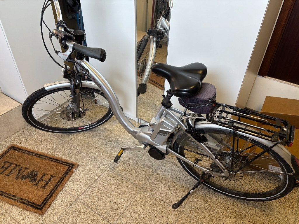 Flyer elektrische fiets, Vélos & Vélomoteurs, Vélos électriques, Utilisé, Autres marques, 30 à 50 km par batterie, Enlèvement