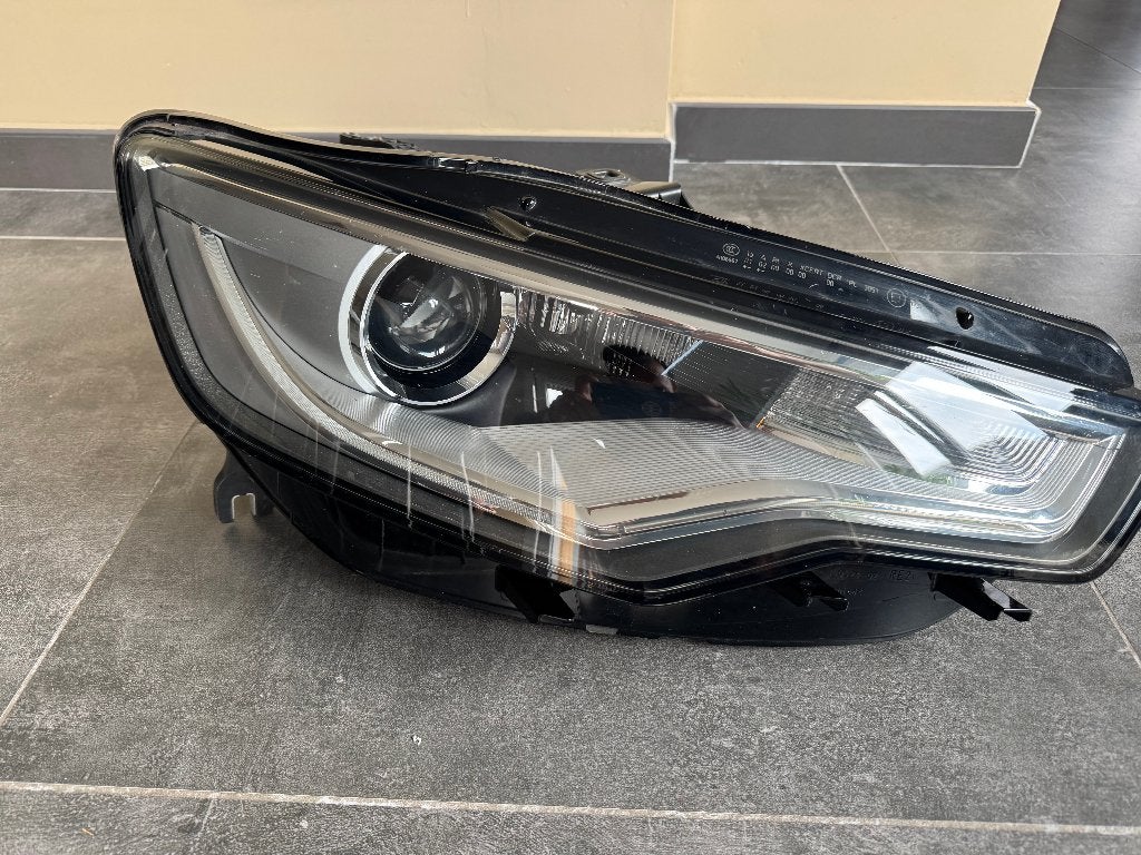 Phare Avant Droit Led Audi A6 C7, Enlèvement, Utilisé