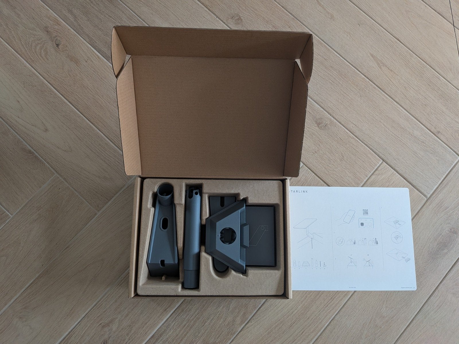 Muur montagekit voor starlink mini, Telecommunicatie, Antennes en Masten, Ophalen of Verzenden, Nieuw